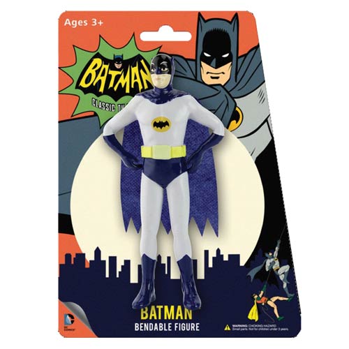 Batman Classic TV Series Batman 5 1/2-Inch Bendable Figure